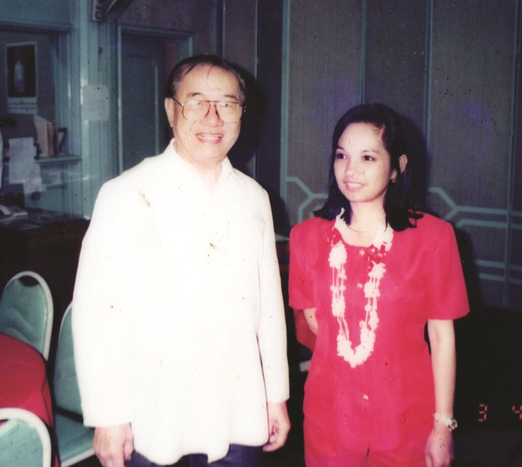 GC w Gloria Arroyo
