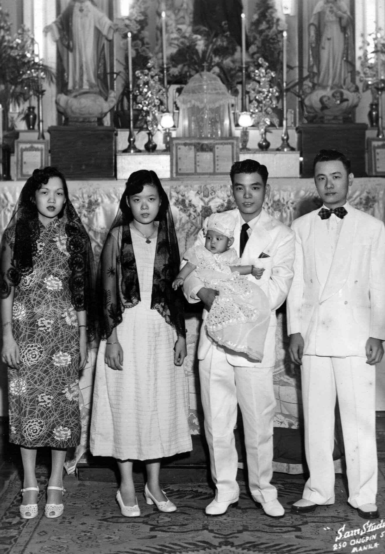 baptism marciano