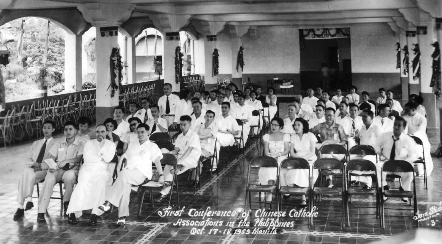chi cath assoc 1953 bw