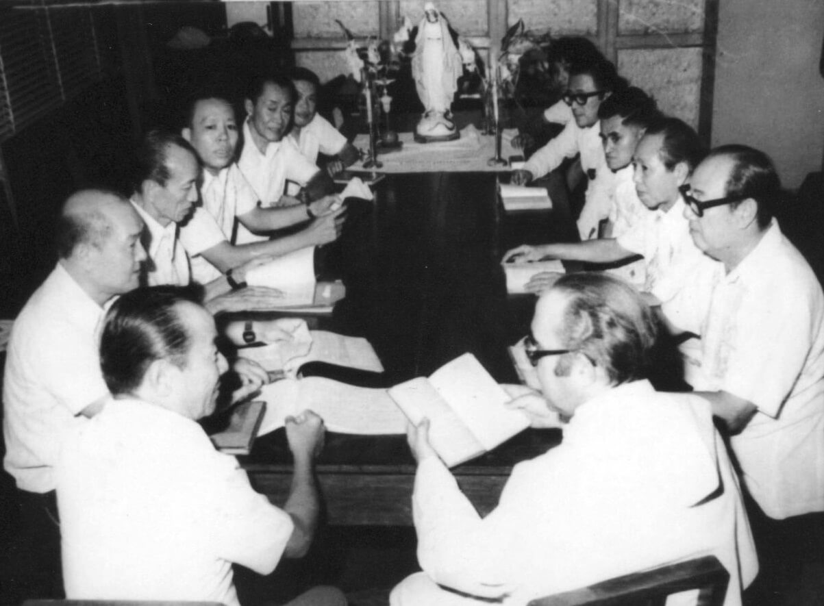 legion of mary 1979 bw