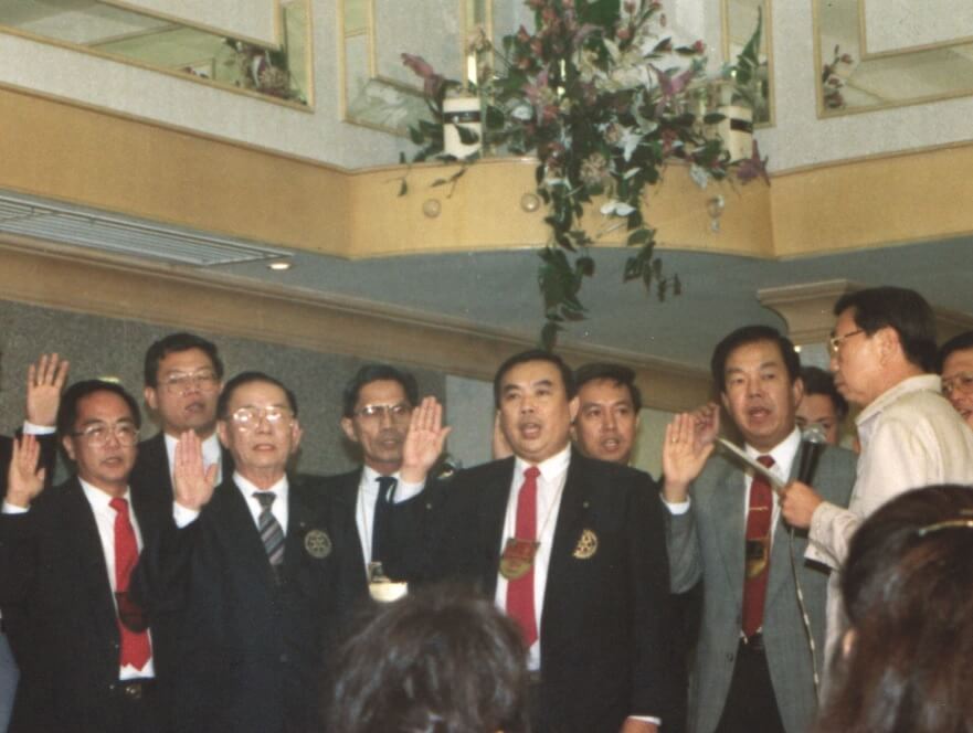 rotary induction oath-2