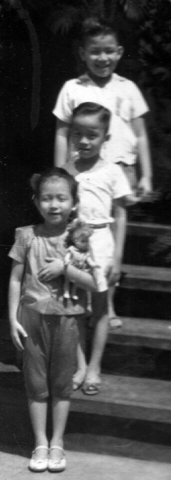 young kids on steps – 2
