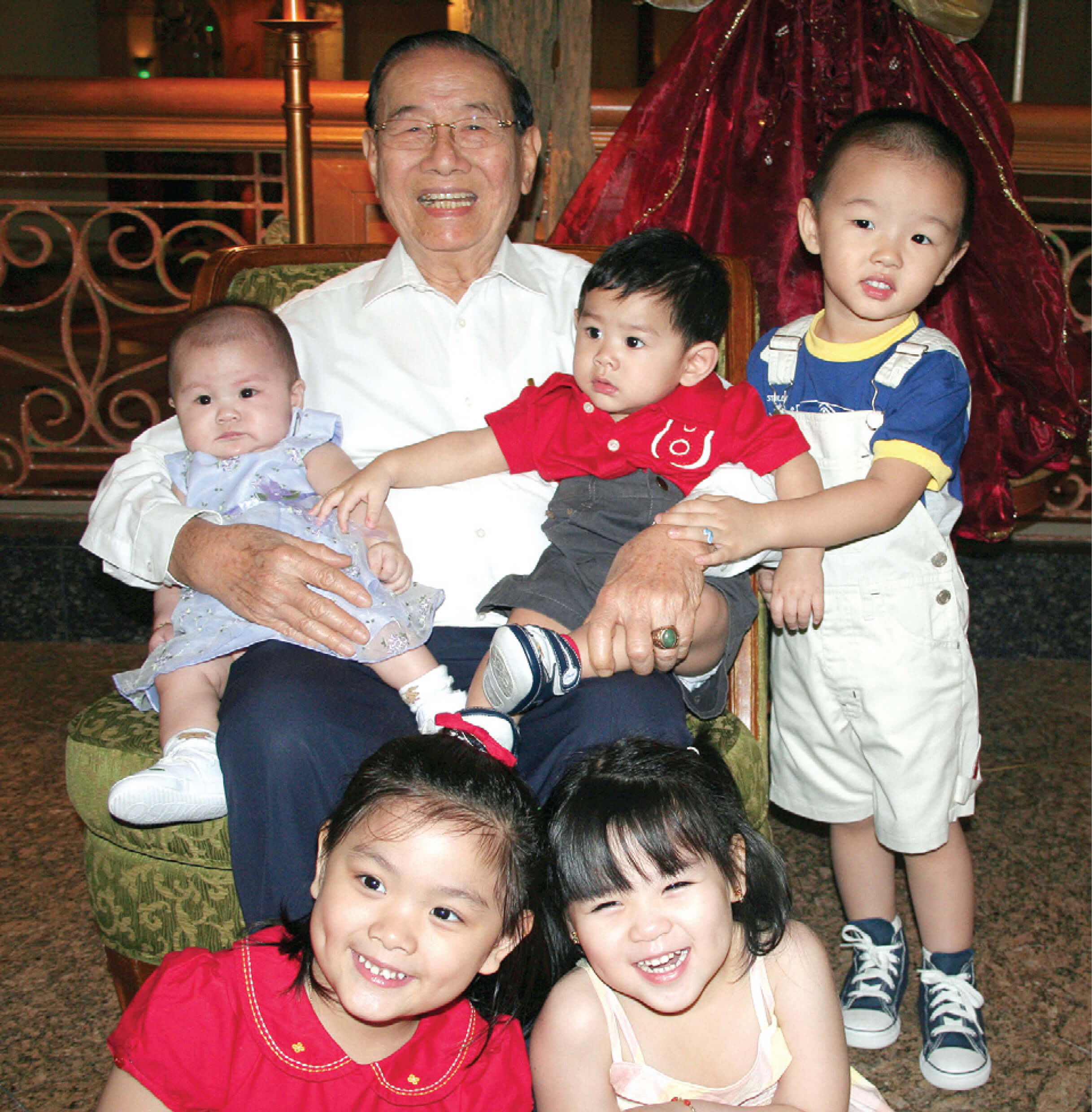 great grandchildren