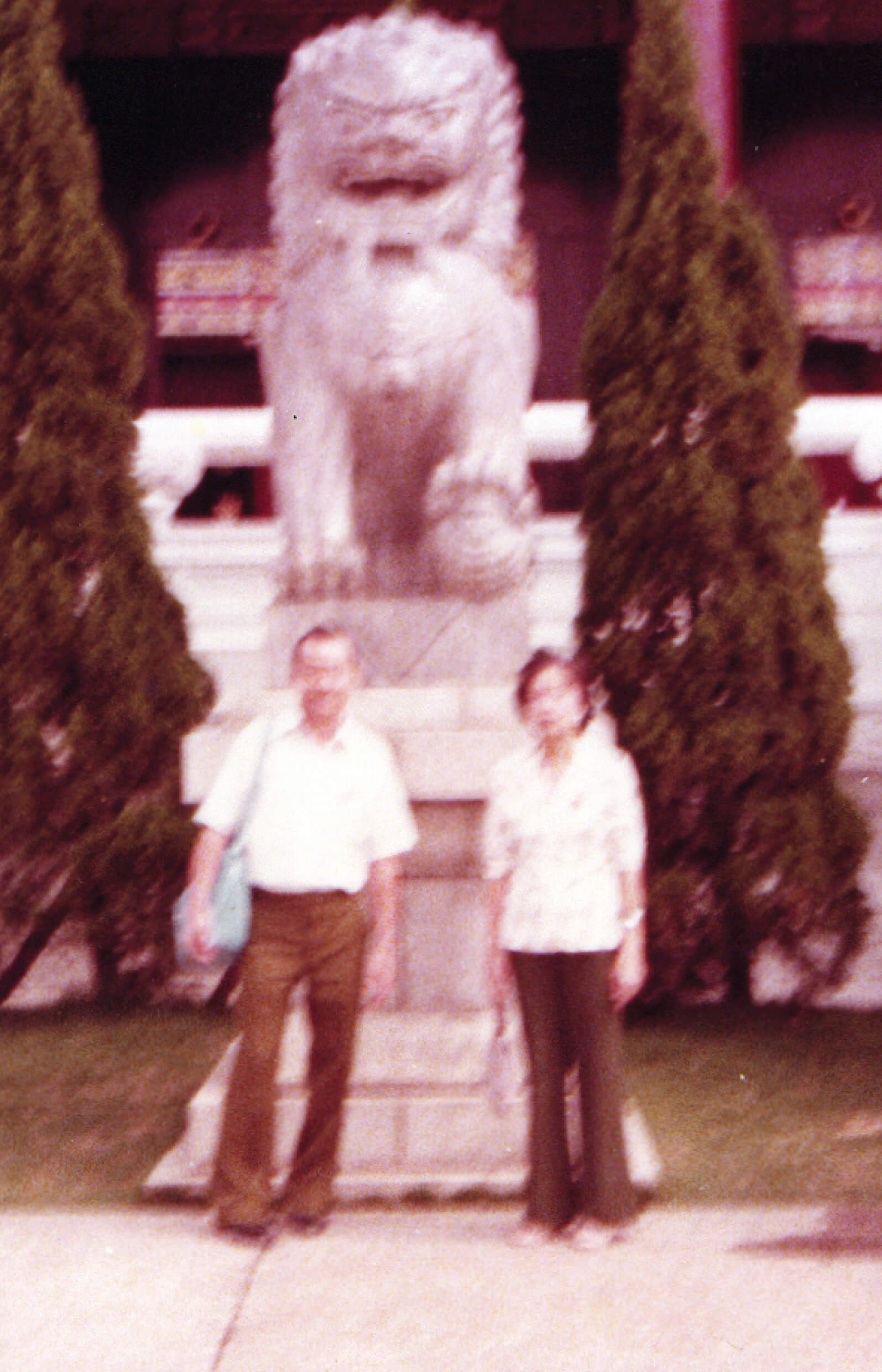 katherin and me in china1