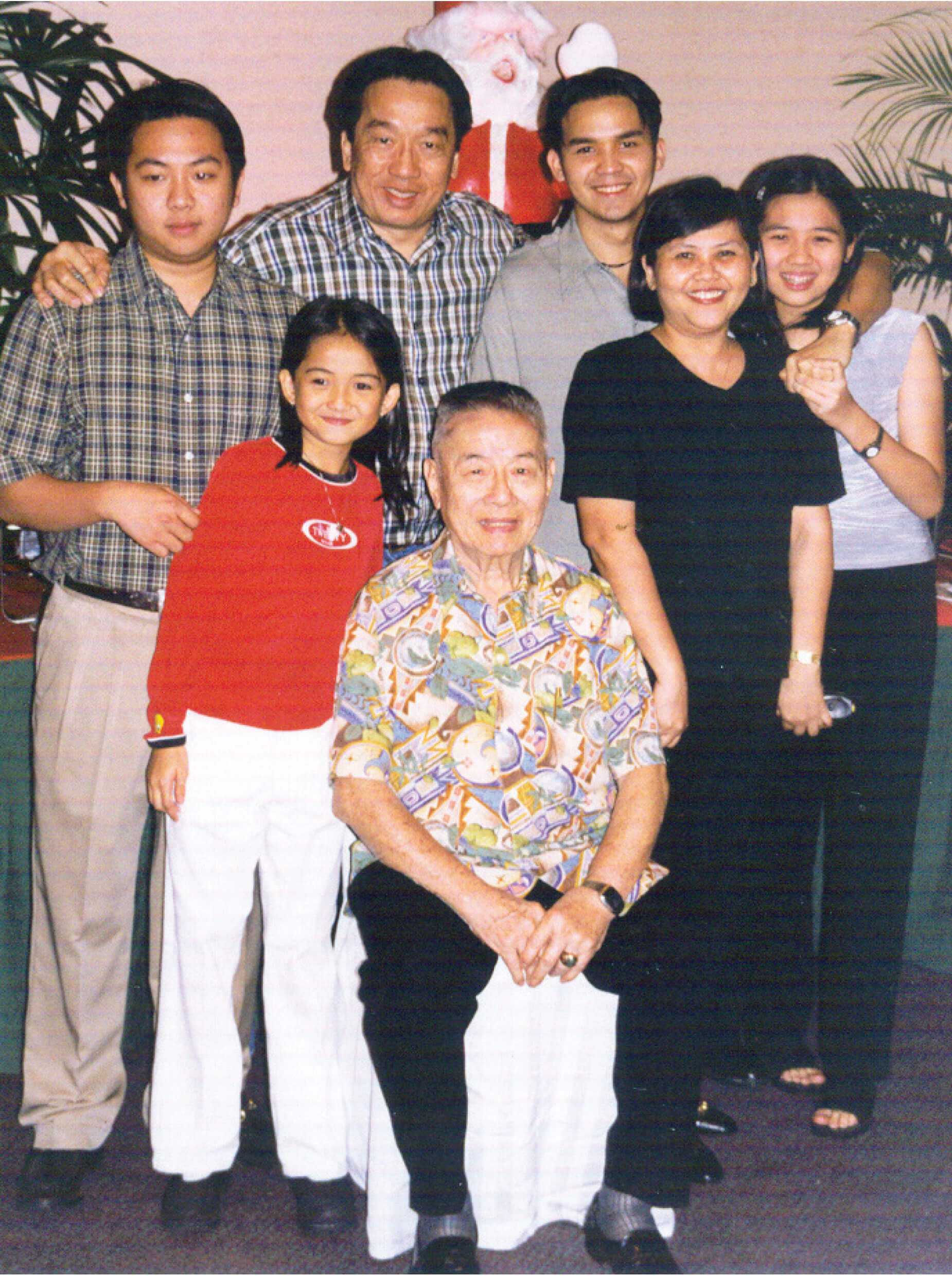 pablo and his family